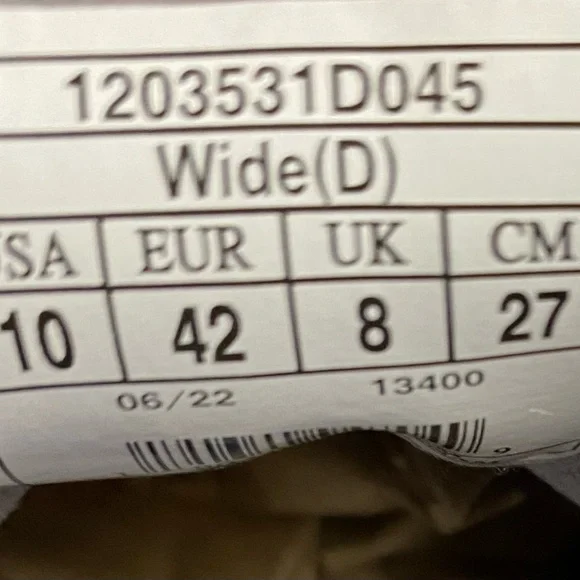 Brooks Adrenaline GTS 22 - Women's Size 10W - Gray/Purple EUC Running Walking - Picture 8 of 8